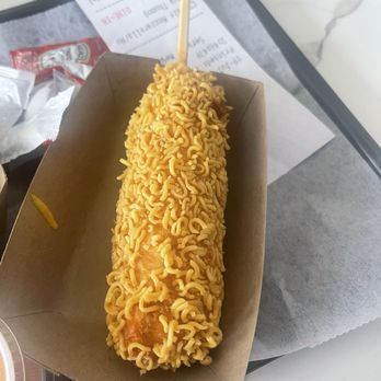 Paris Banh Mi - I love it. Korean Corn dog. Yum. - Bubble Tea Near Me - Monroe, Louisiana Paris Banh Mi - I love it. Korean Corn dog. Yum. - Bubble Tea Near Me - Monroe, Louisiana