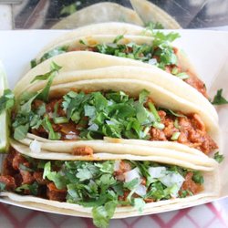 Tacos Al Carbon - Tacos Alpastor