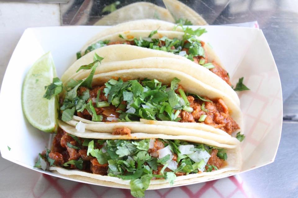 Tacos Al Carbon