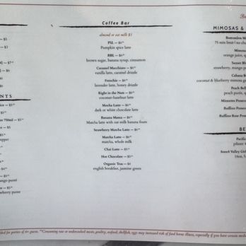 Eat This Cafe - Drink menu - Breakfast & Brunch Near Me - Los Angeles, California Eat This Cafe - Drink menu - Breakfast & Brunch Near Me - Los Angeles, California