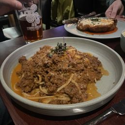 Beef Bolognese