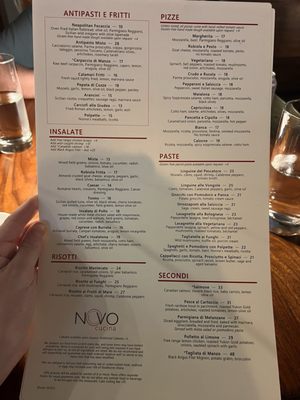 Menu photo 1 Novo Cucina Dunwoody, GA Menu photo 1 Novo Cucina Dunwoody, GA