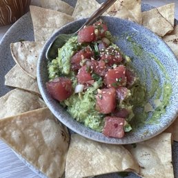 Delicious tuna poke from Pacific Catch - July 2025