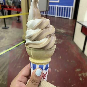 Minnesota State Fair - Twist cone at the dairy barn - Festivals Near Me - Saint Paul, Minnesota Minnesota State Fair - Twist cone at the dairy barn - Festivals Near Me - Saint Paul, Minnesota