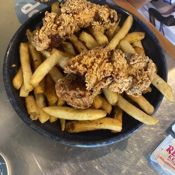 California Fish Grill - KIDS CHICKEN TENDER - Seafood Near Me - Long Beach, California California Fish Grill - KIDS CHICKEN TENDER - Seafood Near Me - Long Beach, California