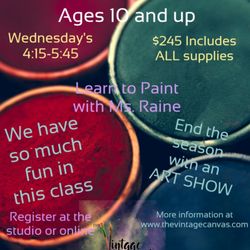 The Vintage Canvas
