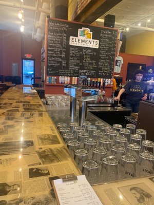 Elements Books Coffee Beer by null