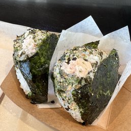 Salmon Yuzu Miso Onigiri