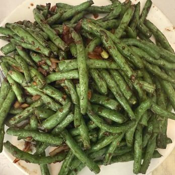 Blue Sky Chinese Restaurant - Dry Sauteed String Bean - Chinese Near Me - Campbell, California