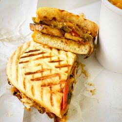 Rory's Market + Kitchen - Tofu "steak and cheese"
