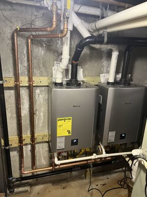 Damaso Plumbing & Heating Logo