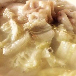 China-Restaurant Yien-Yien - Wan Tan Suppe als Vorspeise