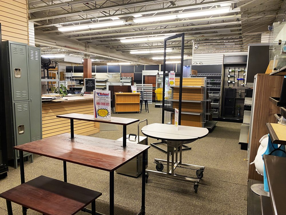 WESTMOUNT STORE FIXTURES Updated October 2024 8520 106A Avenue NW