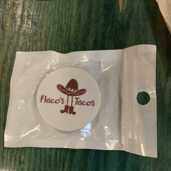 Flaco's Tacos - They gave us free pop sockets - Mexican Near Me - Chicago, Illinois Flaco's Tacos - They gave us free pop sockets - Mexican Near Me - Chicago, Illinois