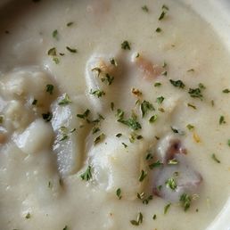 Clam chowder Clam chowder