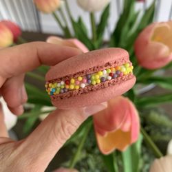 Sugar Happy Bakery - Birthday cake macron