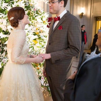 Minia Make Up - Minia made my hair look beautiful for my City Hall wedding in San Francisco! - Makeup Artists Near Me