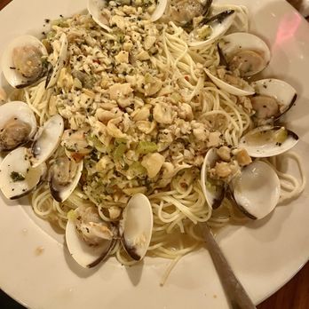 Mr. Dominic's at the Lake - Capellini with clam sauce - Italian Near Me - Rochester, New York Mr. Dominic's at the Lake - Capellini with clam sauce - Italian Near Me - Rochester, New York