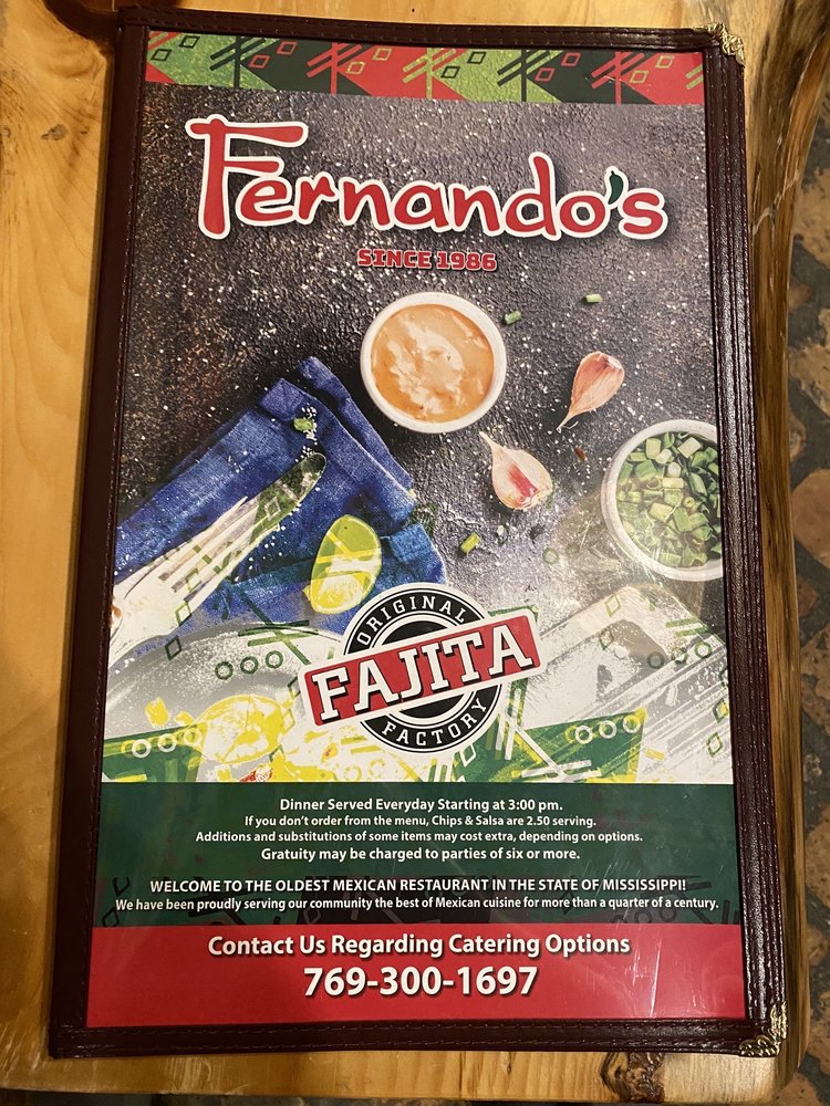 Fernando's Original Fajita Factory, Madison Roadtrippers