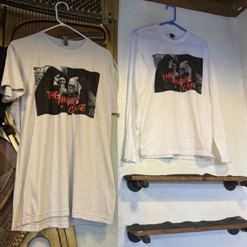 The Miner’s Cafe - Really amazing shirts - Cafes Near Me - Jerome, Arizona