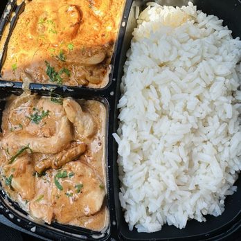 Bossa Nova Brazilian Cuisine - Chicken Stroganoff - lunch special - Brazilian Near Me - West Hollywood, California Bossa Nova Brazilian Cuisine - Chicken Stroganoff - lunch special - Brazilian Near Me - West Hollywood, California