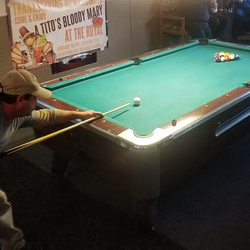 Royal Cafe - Enjoy a game of pool with friends