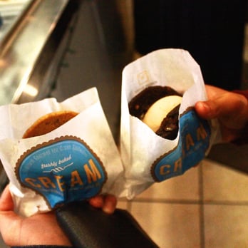 CREAM - super cheap and delicious ice cream sandwiches!!! - Desserts Near Me - Berkeley, California CREAM - super cheap and delicious ice cream sandwiches!!! - Desserts Near Me - Berkeley, California