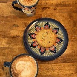 Biscoff Latte + Nutella Latte