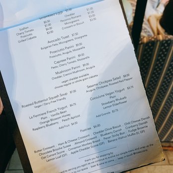 Rosecrans - Food menu - Cafes Near Me - New York, New York Rosecrans - Food menu - Cafes Near Me - New York, New York