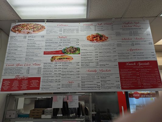 Menu photo 3 Aliacci Pizza & Pasta Lakewood, CA