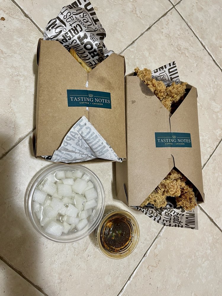 Food from Tasting Notes