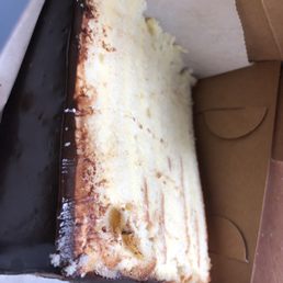Boston creme cake Boston creme cake