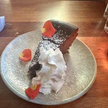 Vya - Chocolate basque cheesecake - Tapas/Small Plates Near Me - Portland, Oregon Vya - Chocolate basque cheesecake - Tapas/Small Plates Near Me - Portland, Oregon