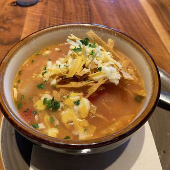 Lazy Dog Restaurant & Bar - Chicken tortilla soup - New American Near Me - Brea, California Lazy Dog Restaurant & Bar - Chicken tortilla soup - New American Near Me - Brea, California