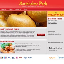 Hartsholme Park Chinese Takeaway