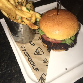 Topgolf - Veggie Burger - New American Near Me - Tampa, Florida Topgolf - Veggie Burger - New American Near Me - Tampa, Florida