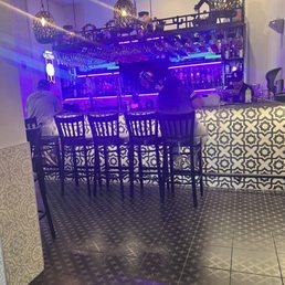 The bar