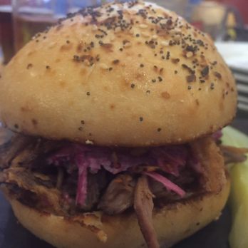 Mill Street Brew Pub - BBQ sandwich - Brewpubs Near Me - Toronto, Ontario Mill Street Brew Pub - BBQ sandwich - Brewpubs Near Me - Toronto, Ontario