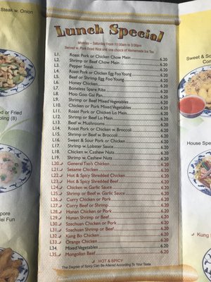 Menu photo 3 Golden House Moncks Corner, SC