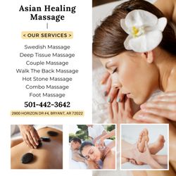 Asian Healing Massage - Check out our services and benefits