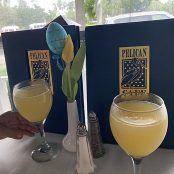 Pelican Cafe - Mimosas - American Near Me - Lake Park, Florida