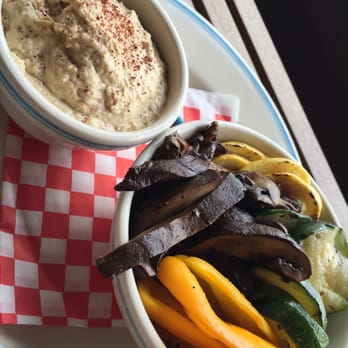 PB&G - Veggies and hummus. - New American Near Me - Orlando, Florida PB&G - Veggies and hummus. - New American Near Me - Orlando, Florida