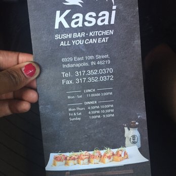Kasai Sushi Bar & Kitchen - Menu - Sushi Bars Near Me - Indianapolis, Indiana Kasai Sushi Bar & Kitchen - Menu - Sushi Bars Near Me - Indianapolis, Indiana