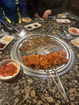 Mr. Kim Korean BBQ Restaurant by null
