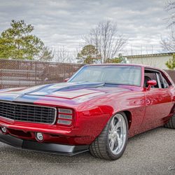 Tim's Custom Painting and Restoration - Fully restored customized 1969 Camaro