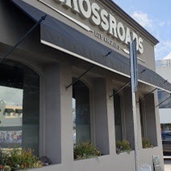 Crossroads Kitchen - Outside view - Vegan Near Me - Los Angeles, California Crossroads Kitchen - Outside view - Vegan Near Me - Los Angeles, California