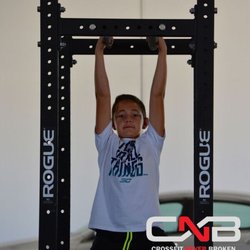 CrossFit Never Broken