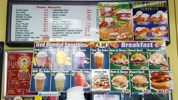 Menu photo 2 Good Day Donut Panorama City, CA