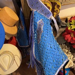 Santa Fe Vintage Outpost - Just in case you want to add some flair to your bucking Bronco ride.