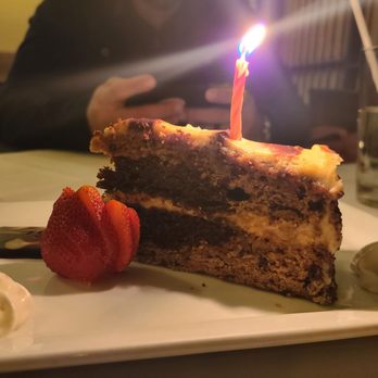 CUT158 Chophouse - Banana Chocolate Cake - Steakhouses Near Me - Joliet, Illinois CUT158 Chophouse - Banana Chocolate Cake - Steakhouses Near Me - Joliet, Illinois